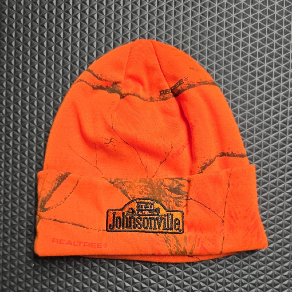 Realtree Orange Beanie Hat
